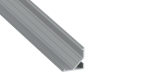 TEKKNI ARRE Set, silver, milky cover, 2.02 m